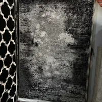 فرش ۷۰۰شانه نخ ترک مشکی اسپرت