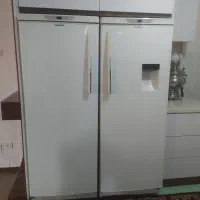 یخچال فریزر دو قلو سوزان