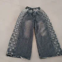 شلوار بچگانه جین