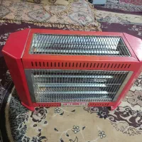 بخاری برقی فن دار سالم