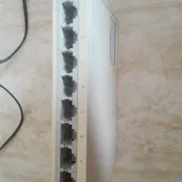 هاب سوییچ tp-linkهشت پورت TL-SF1008D (تی پی لینک)