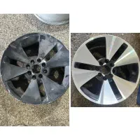 رختراشی اسپرت بادستگاهCNCو باسازی رینگ نقاشی رینگ