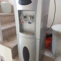 آبسردکن  یخچالدار وچراغ تو کار