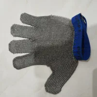 دستکش ضد برش.