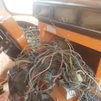 سیم کشی اتومبیل سیار و درب مغازه