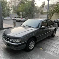 پارس مدل ۸۷ خاکستری