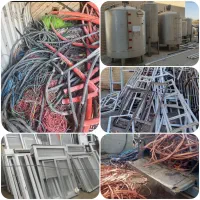 خرید ضایعات مس برنز سیم کابل استیل درشیرازو اطراف