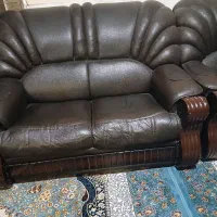 مبل ۷نفره چوب کاملا سالم چوب روسی
