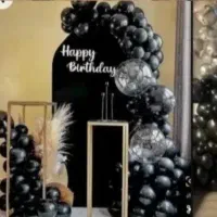 افتتاحیه و گل آرایی و بادکنک آرایی