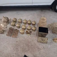 انواع برنز قندان آجیل خوری جاسیگاری میوه خوری
