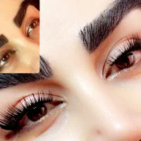 کاشت مژه ماندگاری بالا( جدیدترین روش)|خدمات آرایشگری و زیبایی|ساری, |دیوار