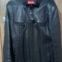 کت چرم مردانه شیک