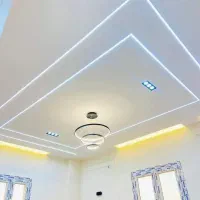 برق‌کشی و نقاشی ساختمان رنگ کاری