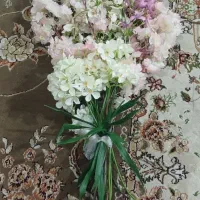 گل مصنوعی ۱۶شاخه ای