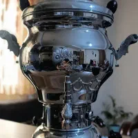 سماور گازی کاملا نو