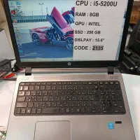 لپ تاپ HP با 8 گیگ رم و حافظه SSD(شاهرخی)(اقساط)