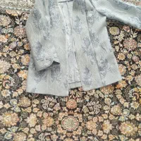 مانتو طوسی سایز 44