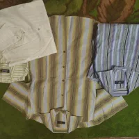 پیراهن سایز مختلف پارچه و دوخت ترکیه رنگ طرح متنوع