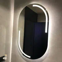 آینه نور دار