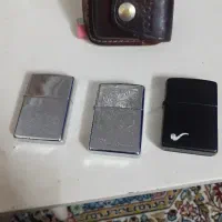 ۳ عدد فندک زیپو به شرط اصل و یک عدد‌ .کیف اصل
