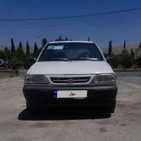 پراید مدل ۹۴ تمام فابریک خانگی