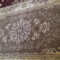 کناره فرش، مخمل، ماشینی