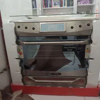 اجاق گاز فردار پیلوت +DS5x2 رنگ استیل نوداخل کارتن