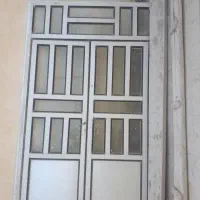 یک عدد در آلومینیوم کاملا سالم با شیشه