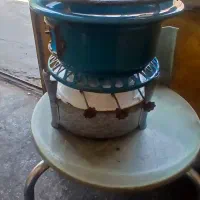 چراغ نفتی ۳ فیتیله کلکسیونی