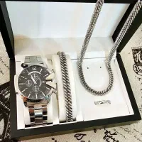 ست ساعت دستبند گردنبند /پرداخت درب منزل