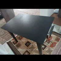 میز|میز و صندلی غذاخوری|ایوان, |دیوار