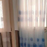 پرده به طول یک متر ودوتا والن پانچ اتاق خوابی