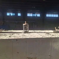 کوره رنگ استاتیک