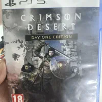 بازی فوق العاده زیبا و جذاب crimson desert برایps5
