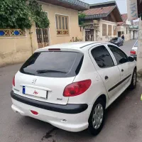۲۰۶تیپ۵بی رنگ وبی ضربه