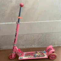 اسکوتر چراغ دار