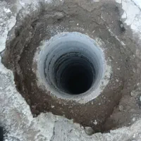 چاه کنی فاظلاب و اب