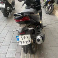 کلیک 160 شال طلایی
