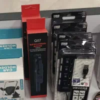 فروش انواع لوازم جانبی با گارانتی معتبر شرکتی