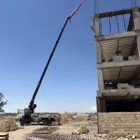 اجاره جرثقیل ۱۰ تن با ۳۱ متر دسترسی مجهز به سبد