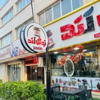 لایت باکس،تابلو دو طرفه گردان