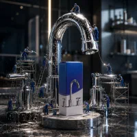 رسوبات شیرآلات خونه رو تمیز کن