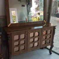 کنسول چوبکده تاجی کد ۶۰ جاکفشی ارزان درب کارخانه