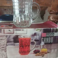 ۱۷ عدد استکان سالم