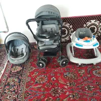 ست کالسکه وروروئک وکریرتمیزوسالم