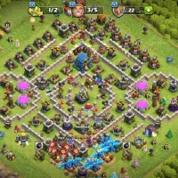 اکانت کلش تان ۱۲ مکس مکس