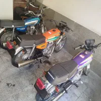 موتورسیکلت مزایده ۱۲۵