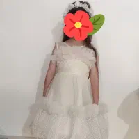 لباس عروس دخترانه مناسب ۳ تا ۵ سال