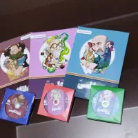 کتاب و سی دی های کمک درسی پرش ،  پایه ۹