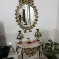 آینه شمدان برنجی
